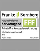 Hervorragende private Krankenzusatzversicherung