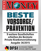 Beste Vorsorge bei Focus Money für Grenzgänger